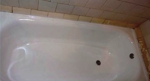 Реставрация ванны жидким акрилом | Проспект Славы